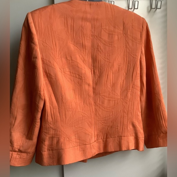 EUC vintage designer Cotton jacket suit blazer - Picture 8 of 11